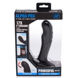 Alpha Pro Stimulateur de prostate P-Trigasm 13 x 3.6 cm